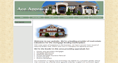 Desktop Screenshot of akaceappraisal.com